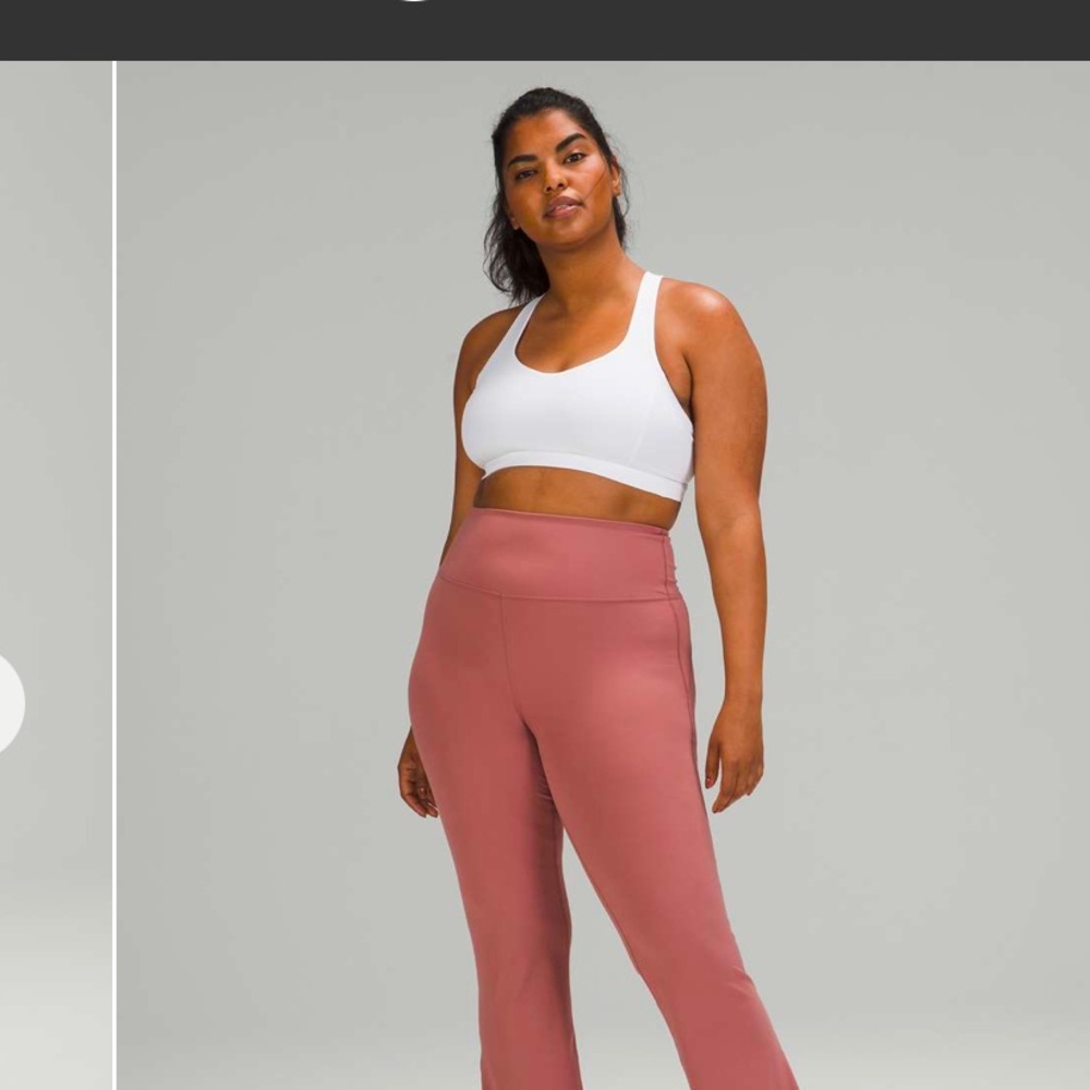lululemon Groove Pant Flare Super High-Rise Coral